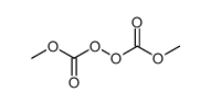 Dimethyl peroxydicarbonate Structure
