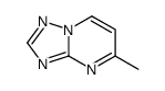 5-methyl-[1,2,4]triazolo[1,5-a]pyrimidine结构式
