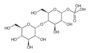 maltose 1-phosphate结构式