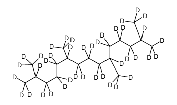 姥鲛烷-D40结构式