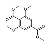 dimethyl 2,6-dimethoxybenzene-1,4-dicarboxylate Structure