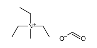 triethyl(methyl)azanium,formate Structure