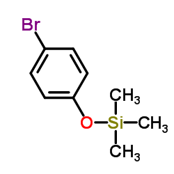 4-trimethylsilyloxybromobenzene Structure