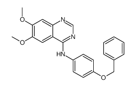 EGFR/ErbB-2/ErbB-4 inhibitor-2结构式