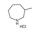 3-甲基吖庚环盐酸结构式
