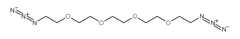 Azido-PEG4-azide结构式