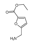 5-氨基甲基-2-糠酸乙酯结构式