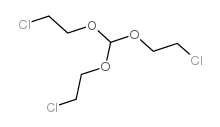 Ethane,1,1',1''-[methylidynetris(oxy)]tris[2-chloro- Structure