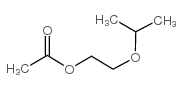 (2-异丙氧乙基)乙酸酯结构式
