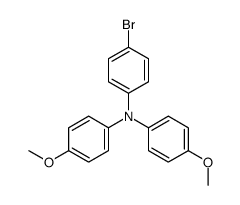 4-溴-4',4''-二甲氧基三苯胺图片