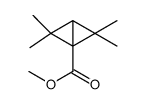 2,2,4,4-Tetramethylbicyclo[1.1.0]butane-1-carboxylic acid methyl ester Structure