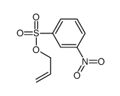 prop-2-enyl 3-nitrobenzenesulfonate结构式