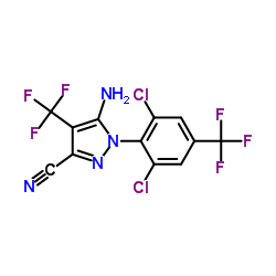 氟甲腈结构式
