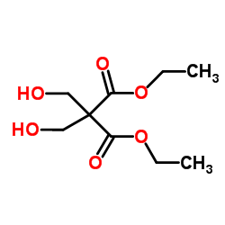 双羟甲基丙二酸二乙酯结构式