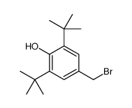 4-(溴甲基)-2,6-二叔丁基苯酚结构式