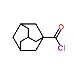 adamantanecarbonyl chloride Structure
