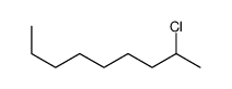 2-chlorononane结构式