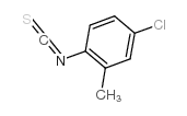 4-氯-2-甲基苯基异硫代异氰酸酯结构式