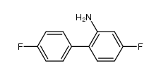 4,4'-difluoro-biphenyl-2-ylamine结构式