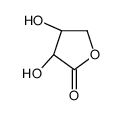 D-THREONO-1,4-LACTONE Structure