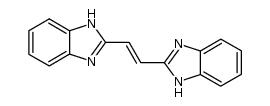 1H,1'H-2,2-ethene-1,2-diyl-bis-benzoimidazole Structure