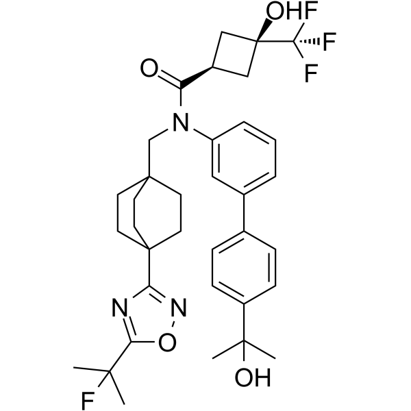 BMS-986339 Structure