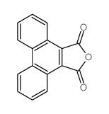 phenanthro[9,10-c]furan-1,3-dione结构式