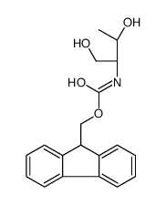 Fmoc-D-Threoninol Structure
