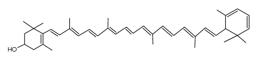 (all-E)-2',3'-anhydrolutein结构式