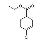 ethyl 4-chlorocyclohex-3-ene-1-carboxylate结构式