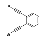 1,2-bis(bromoethynyl)benzene Structure