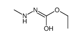 ethyl N-(methylamino)carbamate结构式