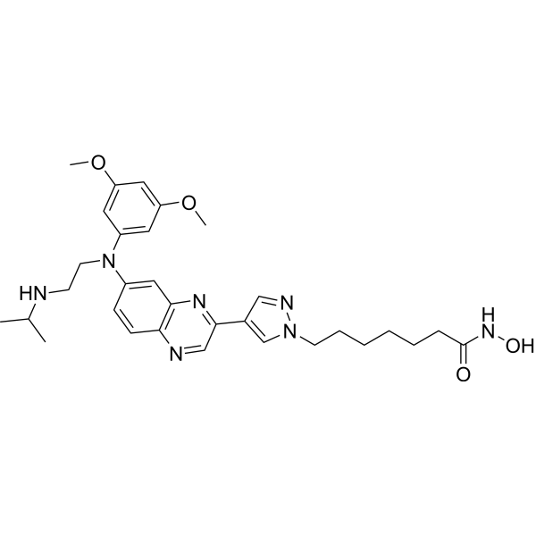 HDAC-IN-50 Structure