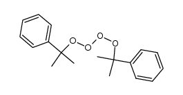 Dicumyltetroxide结构式