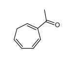 Ketone, 1,4,6-cycloheptatrien-1-yl methyl (8CI) Structure
