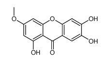 1,6,7-Trihydroxy-3-methoxy-9H-xanthen-9-one picture