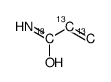Acrylamide-13C3 Structure