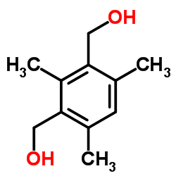 2,4,6-Trimethyl-1,3-benzenedimethanol Structure