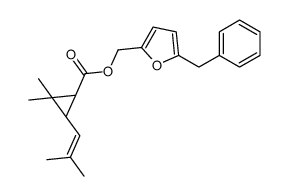 (-)-trans-resmethrin结构式
