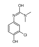 1-(3-Chloro-4-hydroxyphenyl)-3,3-dimethylurea结构式