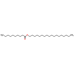癸酸十八烷酯结构式