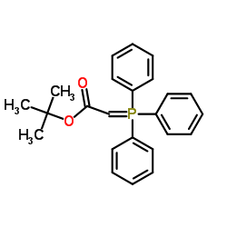 Tert-butyl (triphenylphosphoranylidene)acetate structure