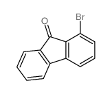 1-溴-9-芴酮结构式