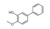 2-methoxy-5-phenylphenol结构式