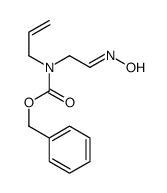 N-烯丙基-N-[2-(羟基亚氨基)乙基]氨基甲酸苄酯结构式