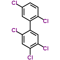 2,2,4,5,5-五氯联苯结构式