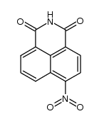 4-nitro-1,8-naphthalic imide Structure