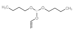 dibutoxy-ethenoxy-phosphane结构式