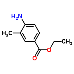 Ethyl 4-amino-3-methylbenzoate structure