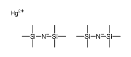 bis[bis(trimethylsilyl)amino]mercury结构式